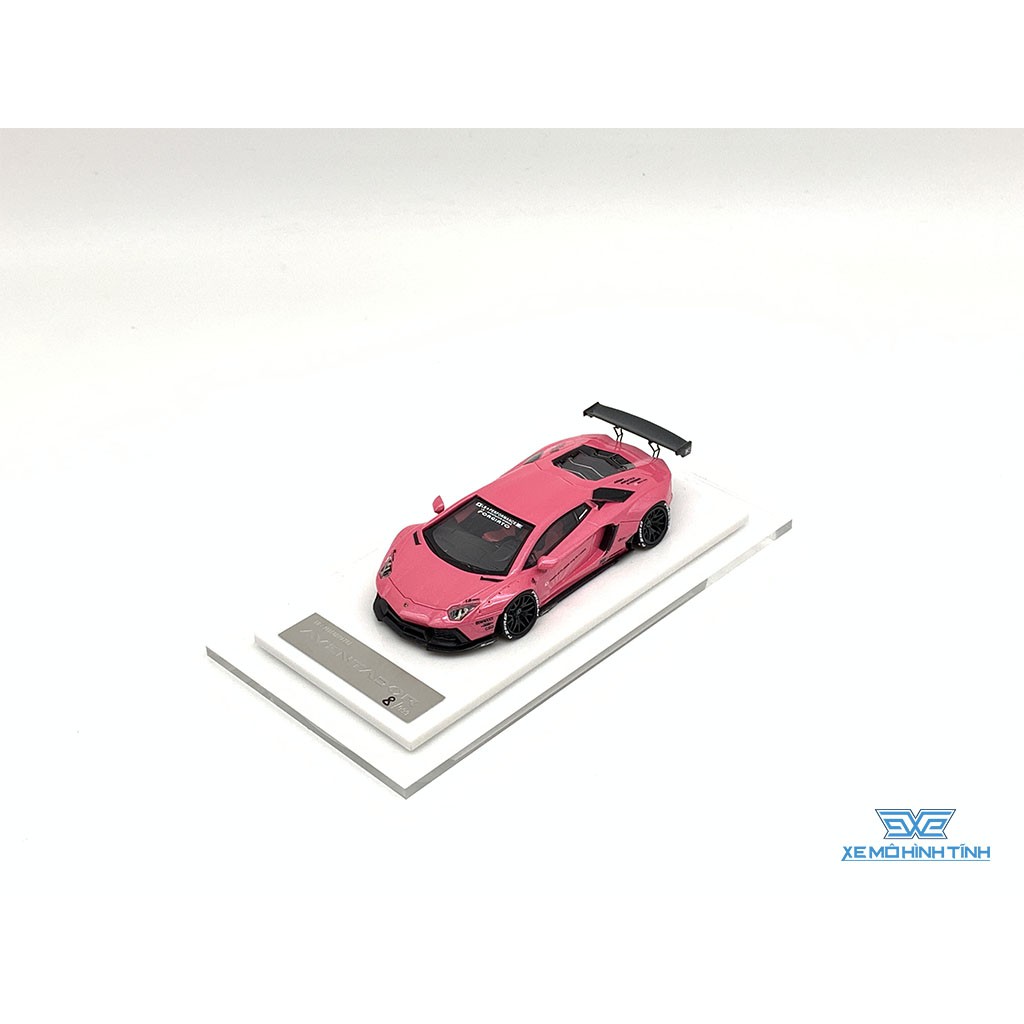 Xe Mô Hình LB-Performance Lamborghini Aventador Limited 999pcs 1:64 Liberty Walks ( 10 MÀU )