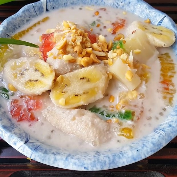 500gr BỘT BÁNG - dùng nấu chè