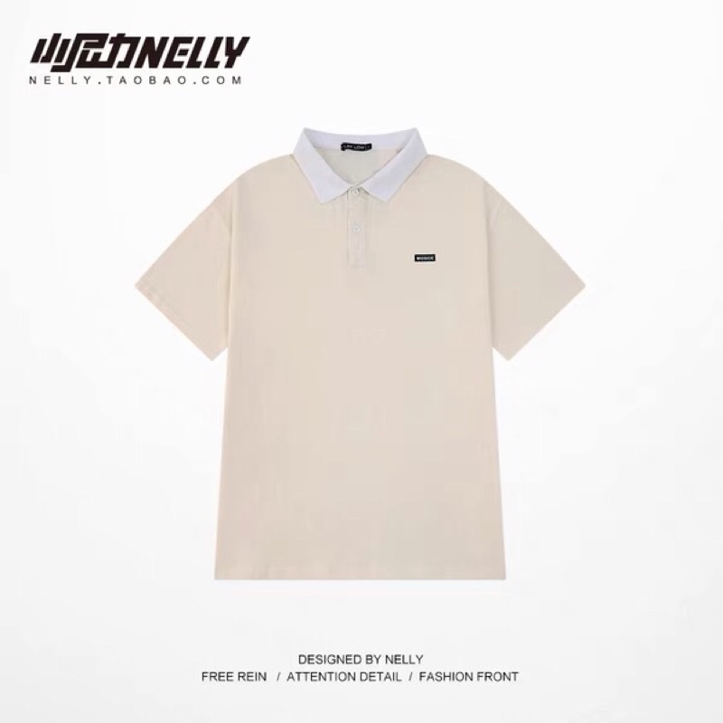 Áo phông polo nelly sale (có sẵn) THEMIDSIDE