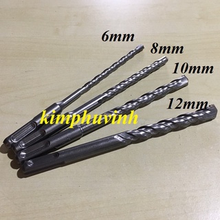 01 MŨI KHOAN BÊ TÔNG GÀI MAKITA NHIỀU SIZE