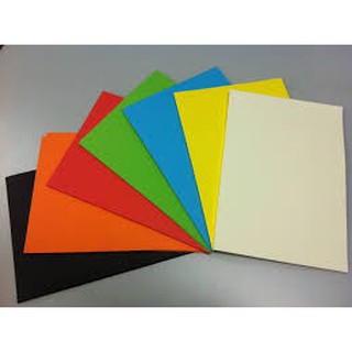Giấy màu A4 (tập 10 tờ 1 màu) định lượng 160gsm