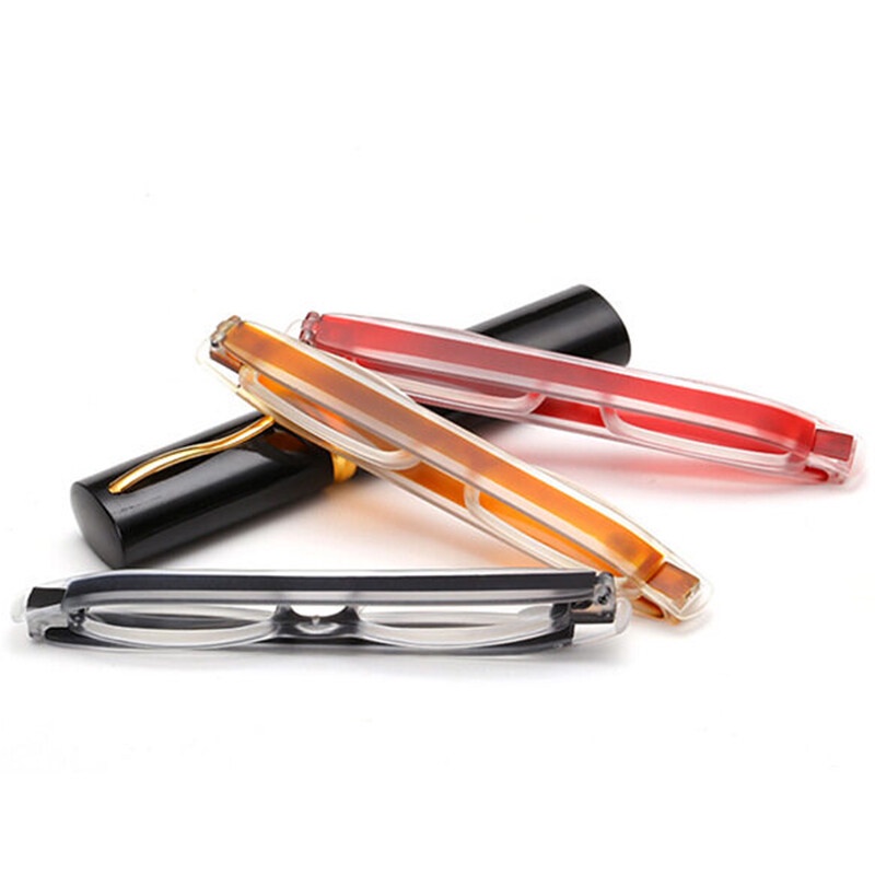 Kính Đọc Sách TR90 Chống Ánh Sáng Xanh Xoay 360 Độ Kèm Bút Đọc Tiện Dụng