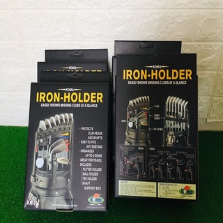 Giá cài gậy golf Hàn Quốc-Iron Holder