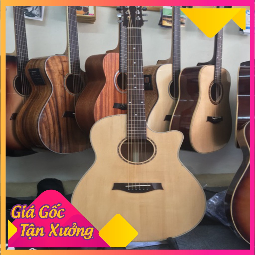 [Xả kho cắt lỗ] Guitar hồng đào việt được làm kĩ giá tại xưởng