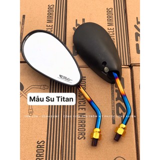 Kính crg su inox và titan