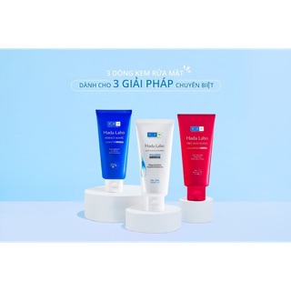 ✅Kem rửa mặt Hadalabo 80g dưỡng ẩm sâu ( Hàng Công ty )