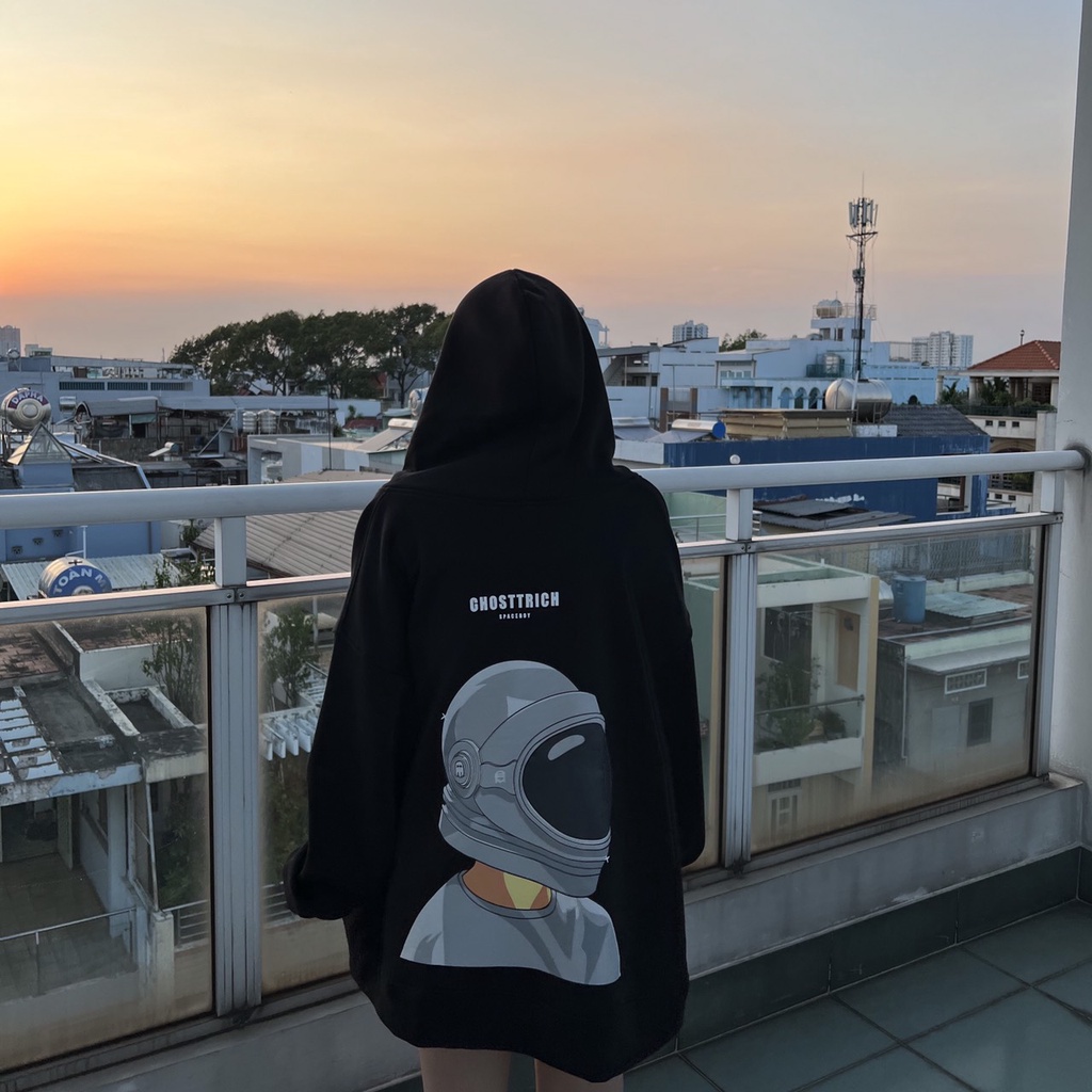 Áo KHOÁC Hoodie PHI HÀNH GIA  Nam Nữ Ulzzang Unisex 1hitshop
