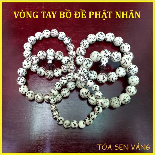 Vòng Tay Bồ Đề Phật Nhãn - Chuỗi Hạt Bồ Đề Nhiều Size