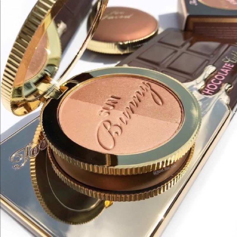 Phấn tạo khối Too Faced Sun Bunny / Chocolate / Dark Chocolate 8g
