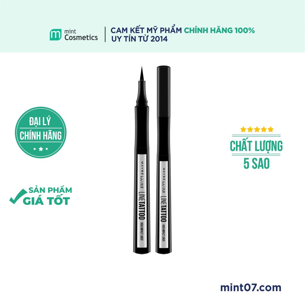 Kẻ Mắt Maybelline Line Tattoo High Impact Liner