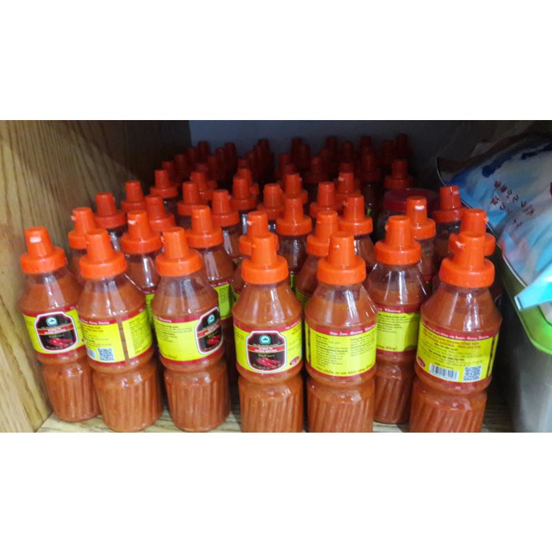 Tương ớt mường khương 250ml 22500đồng