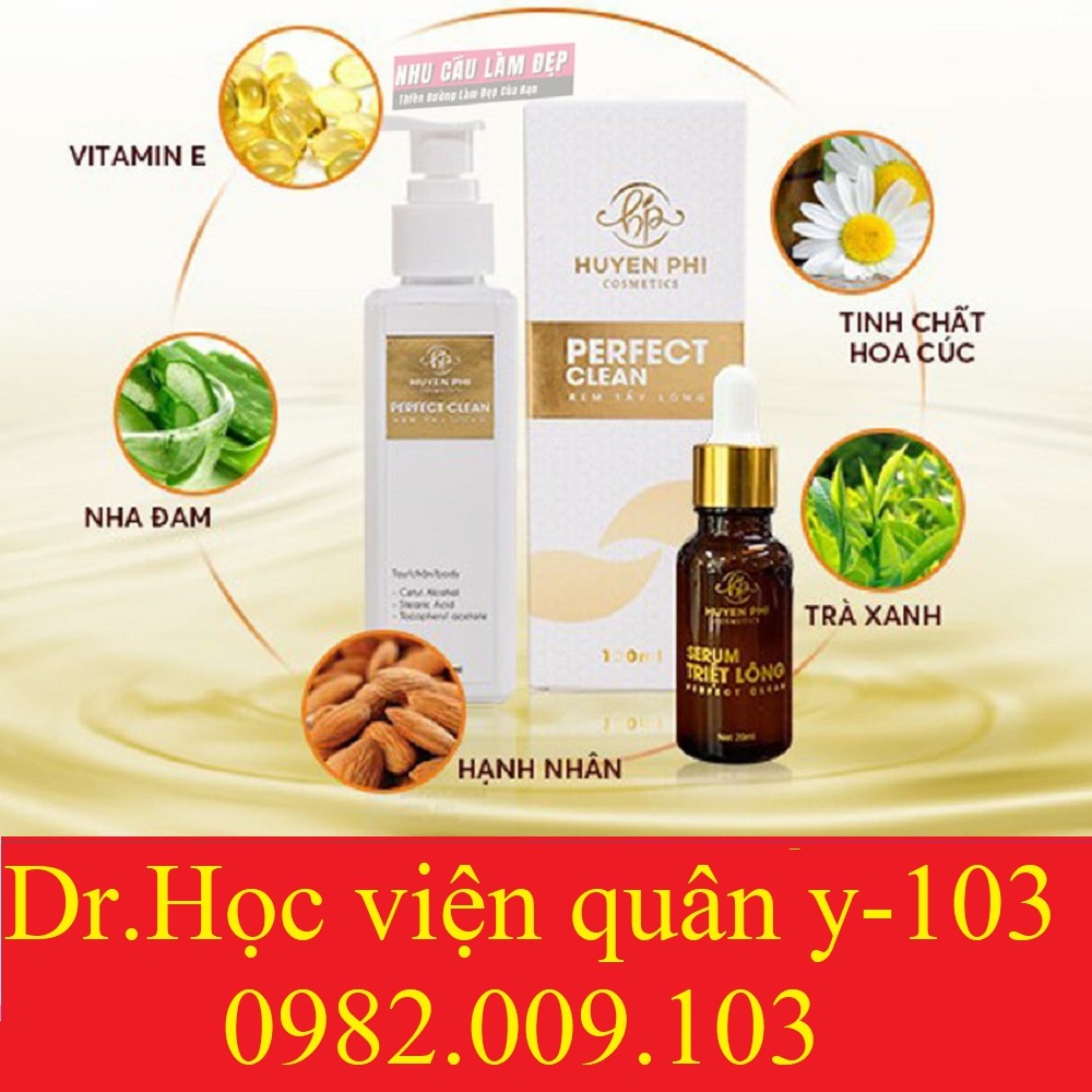 Kem Tẩy Lông Huyền Phi - Triệt Sạch Bất Chấp Các Loại Lông