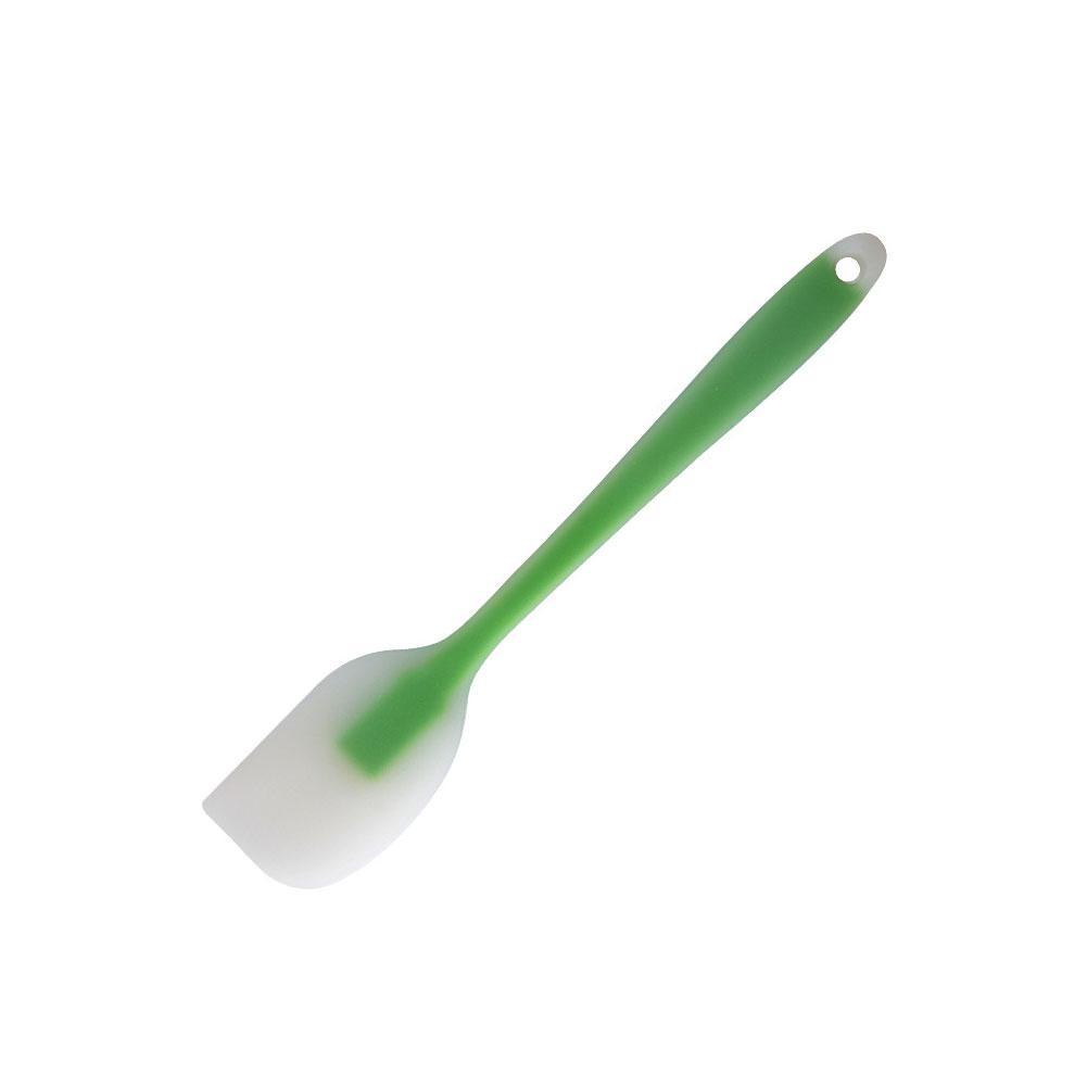 Thìa Phết Kem Bằng Silicone 6 Màu Trong Suốt I3K2 P9X1 A9S8