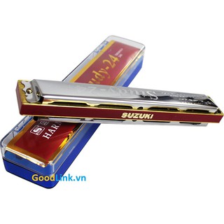 KÈN SUZUKI HARMONICA STUDY 24