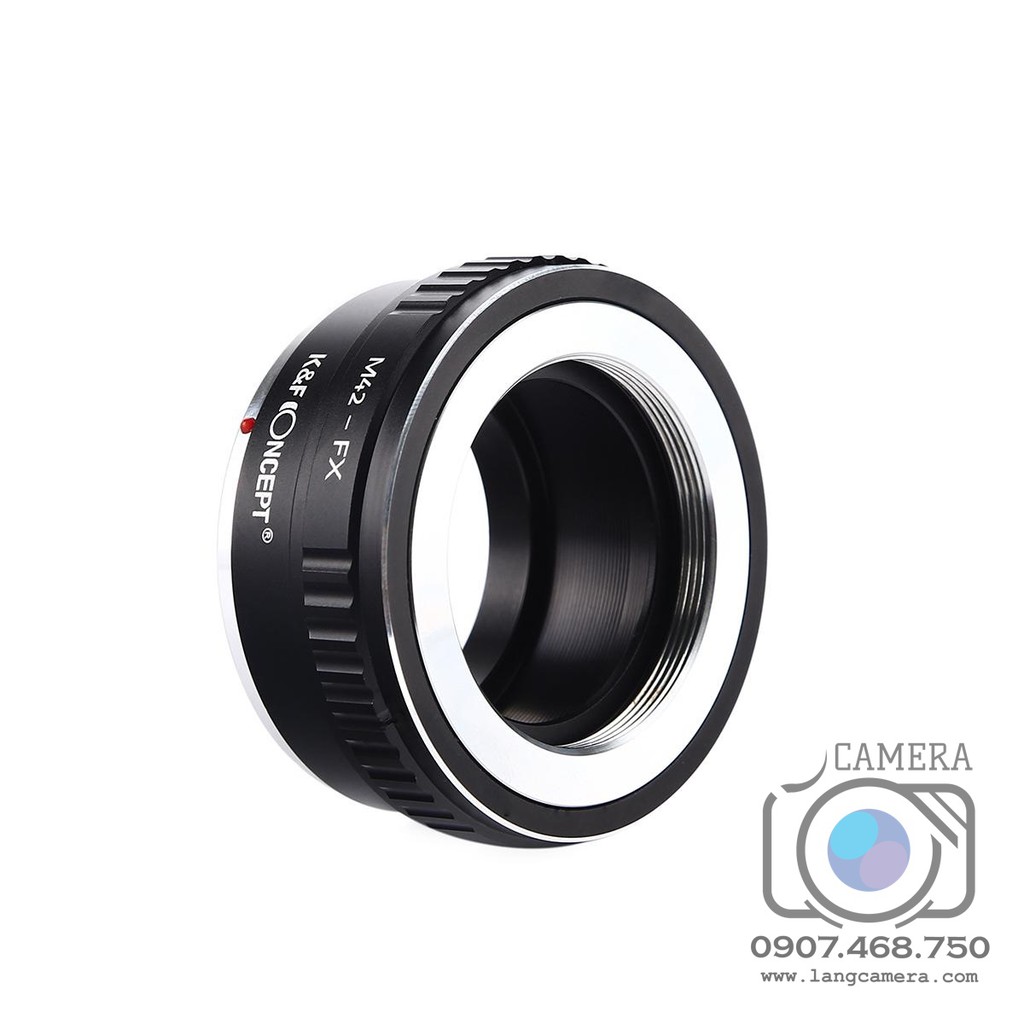 Ngàm Chuyển M42 -> Fujifilm  - chính hãng K&F Concept