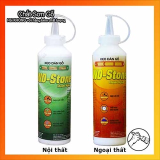 Keo dán gỗ kháng nước WD-Stone Chuyên Nghiệp / Keo gỗ - 0.5KG - Chất Sơn Gỗ