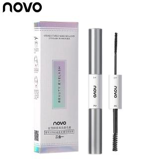 Mascara NOVO 2 trong 1 thiết kế sợi lụa 4D chống thấm nước 60g