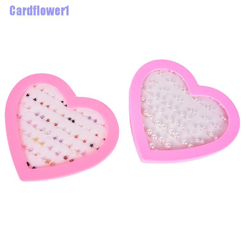 Khuyên Tai Đất Sét Hình Trái Cây / Hoa / Trái Cây Nhiều Kiểu Dáng