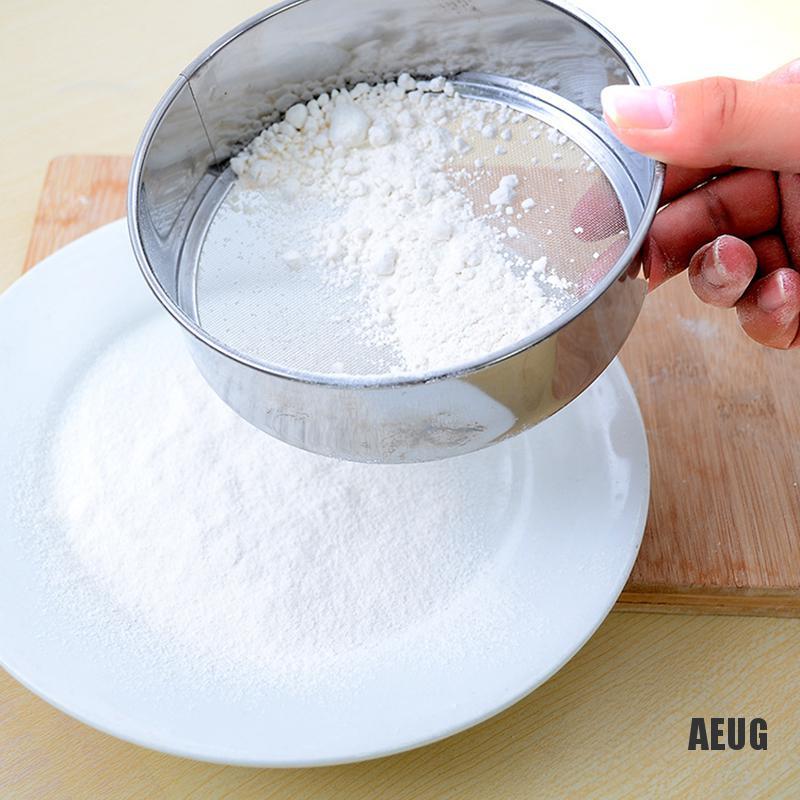 Dụng Cụ Rây Bột Bằng Thép Không Gỉ 6 &quot;Tiện Dụng