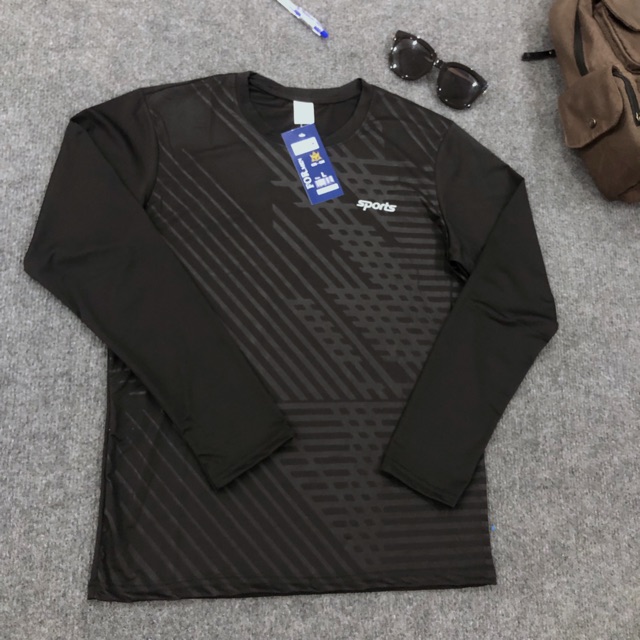 Áo Thun Nam Dài Tay Giữ nhiệt phom 45-78kg(5 Màu Ảnh Thật) | BigBuy360 - bigbuy360.vn