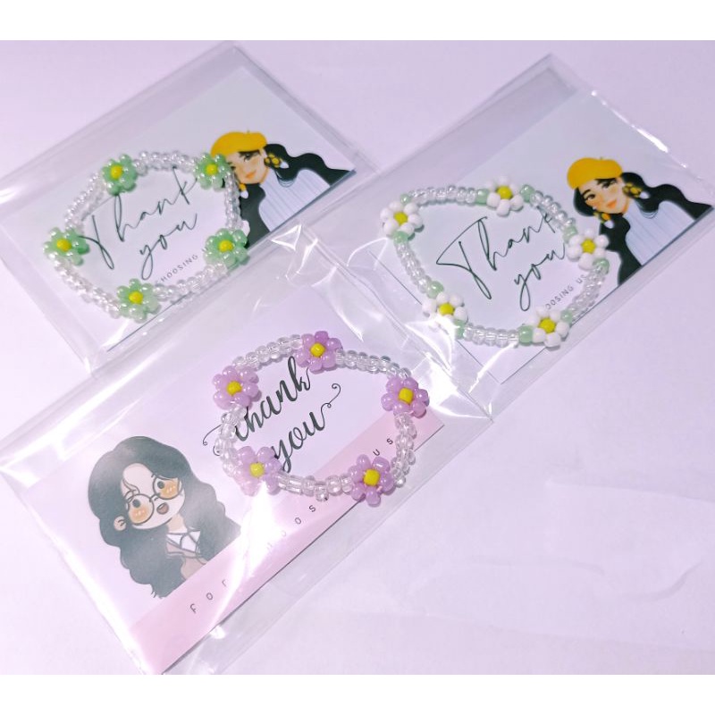 Vòng hoa Daisy màu pastel ngọt ngào đáng yêu