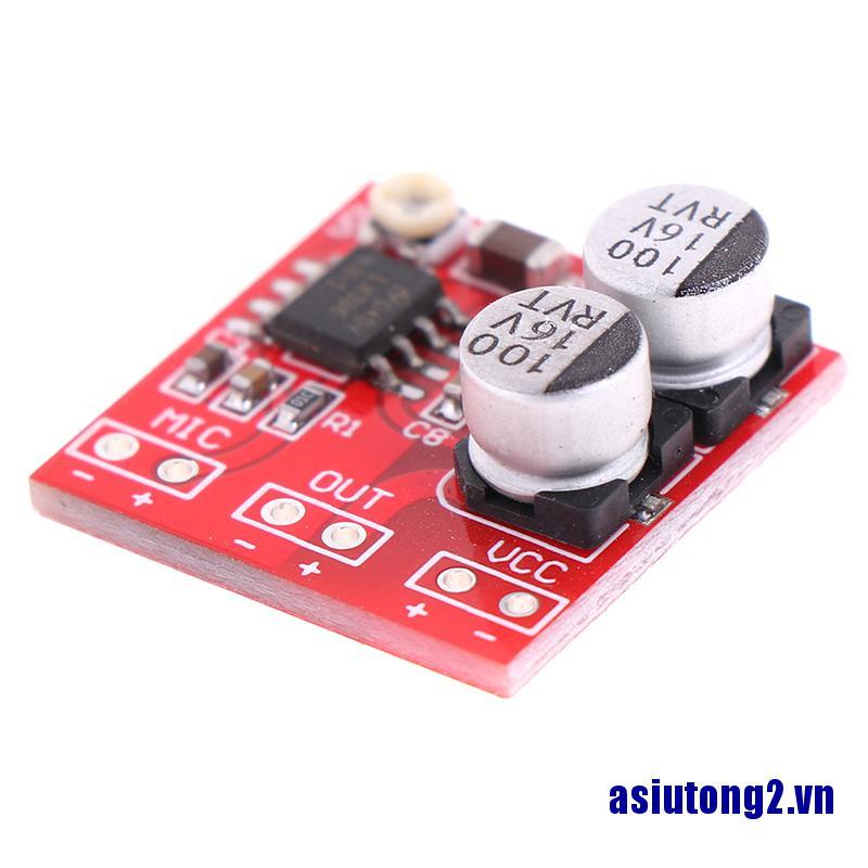 Bảng Mạch Khuếch Đại Âm Thanh 200 Lần DC 5V-12V Chuyên Dụng