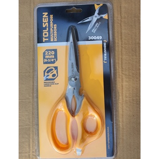 Kéo cắt đa năng 220mm Tolsen 30049