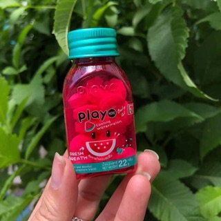 Kẹo ngậm play dưa hấu bạc hà lọ - Hàng Có Sẵn, Date Mới ( ĐỒ ĂN VẶT THÁI LAN )