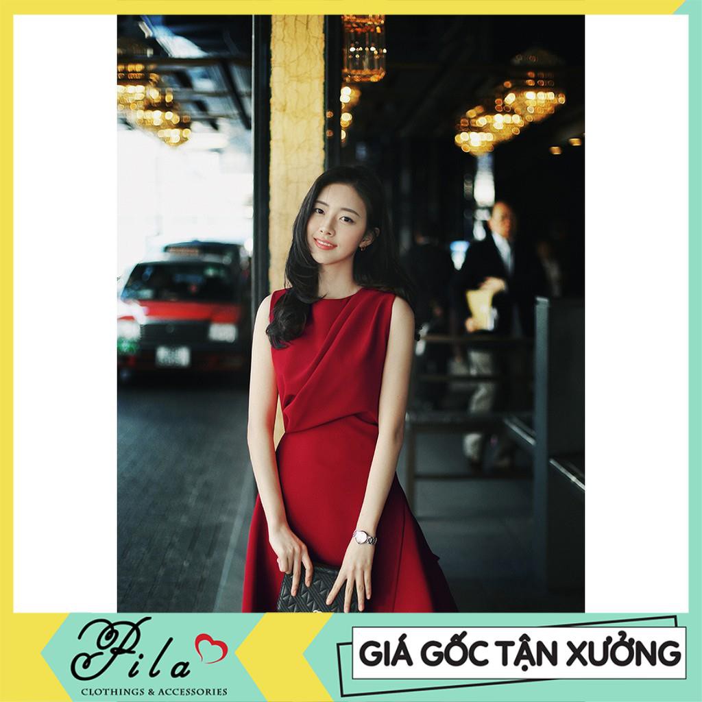 [Giá gốc tận xưởng] ĐẦM DỰ TIỆC CÁCH ĐIỆU TÀ XÉO | BigBuy360 - bigbuy360.vn