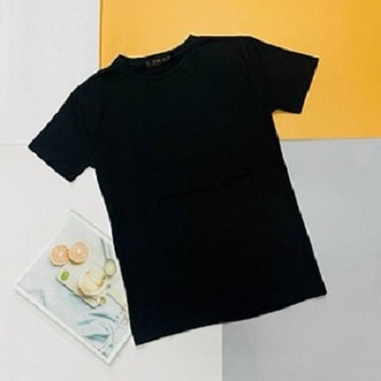 Áo Thun Trơn Nam Nữ Đơn Giản Cổ Tròn Không Kém Phần Sang trọng Chất Cotton Mềm Mát Thấm Hút Mồ hôi Tốt [NEW UNISEX]