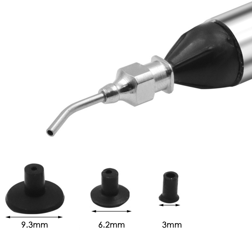 Bút Hút Chân Không Dùng Làm Công Cụ Thành Phần chip ic / bga