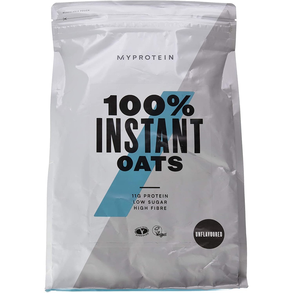 Yến Mạch Uống Liền Myprotein 2,5kg Oats Dạng Bột Ăn Kiêng, Giảm Cân, Healthy, eatclean, keto, bữa phụ Tập gym ăn liền...