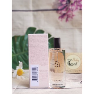 [Dạng xit] Nước Hoa Mini Nữ SÌ Giorgio Armani 15ml