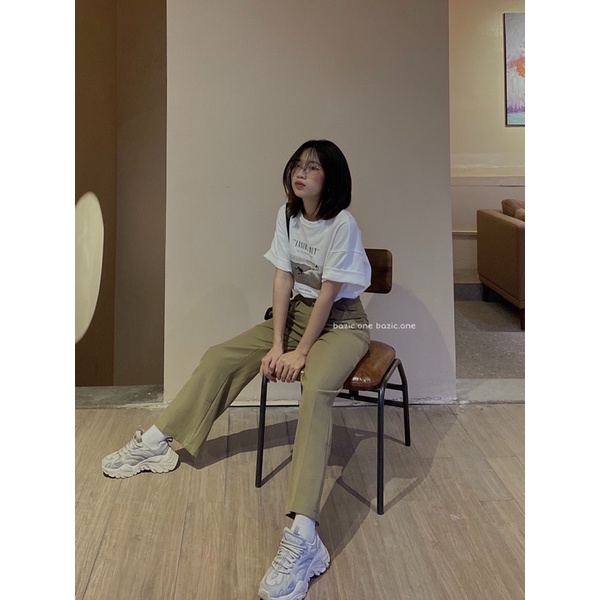 [Mã SKAMCLU7 giảm 10% tối đa 50K đơn 0Đ] Áo phông in hình vintage oversize chất dày Bazic one | BigBuy360 - bigbuy360.vn