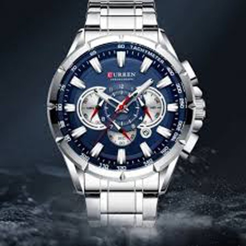 Đồng hồ thời trang nam Curren 8363 dây kim loại cao cấp | BigBuy360 - bigbuy360.vn
