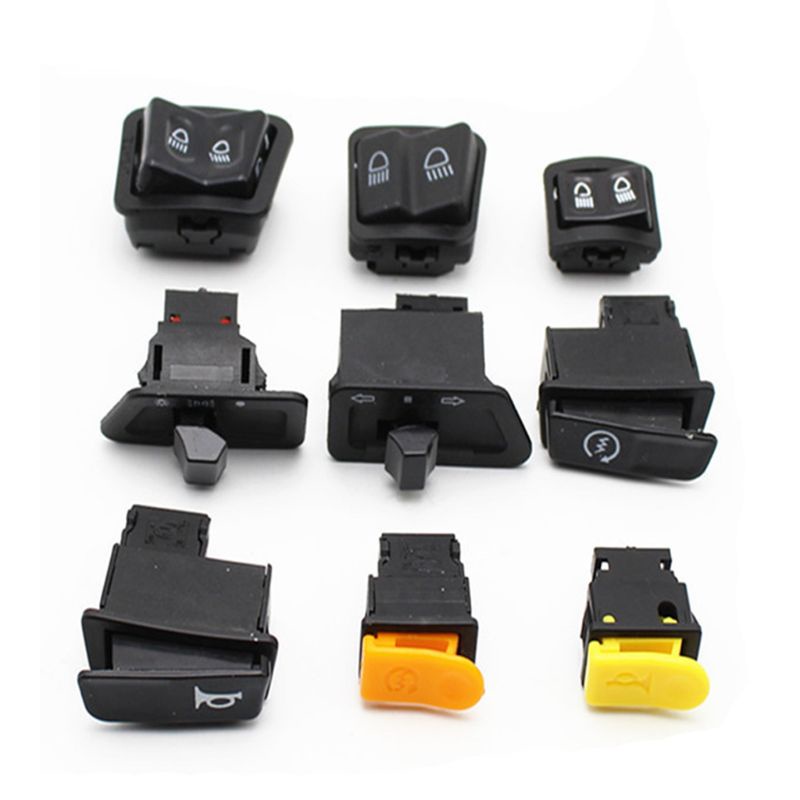 Công Tắc Đèn Xi Nhan Dành Cho Xe Scooter Moped Go-Kart