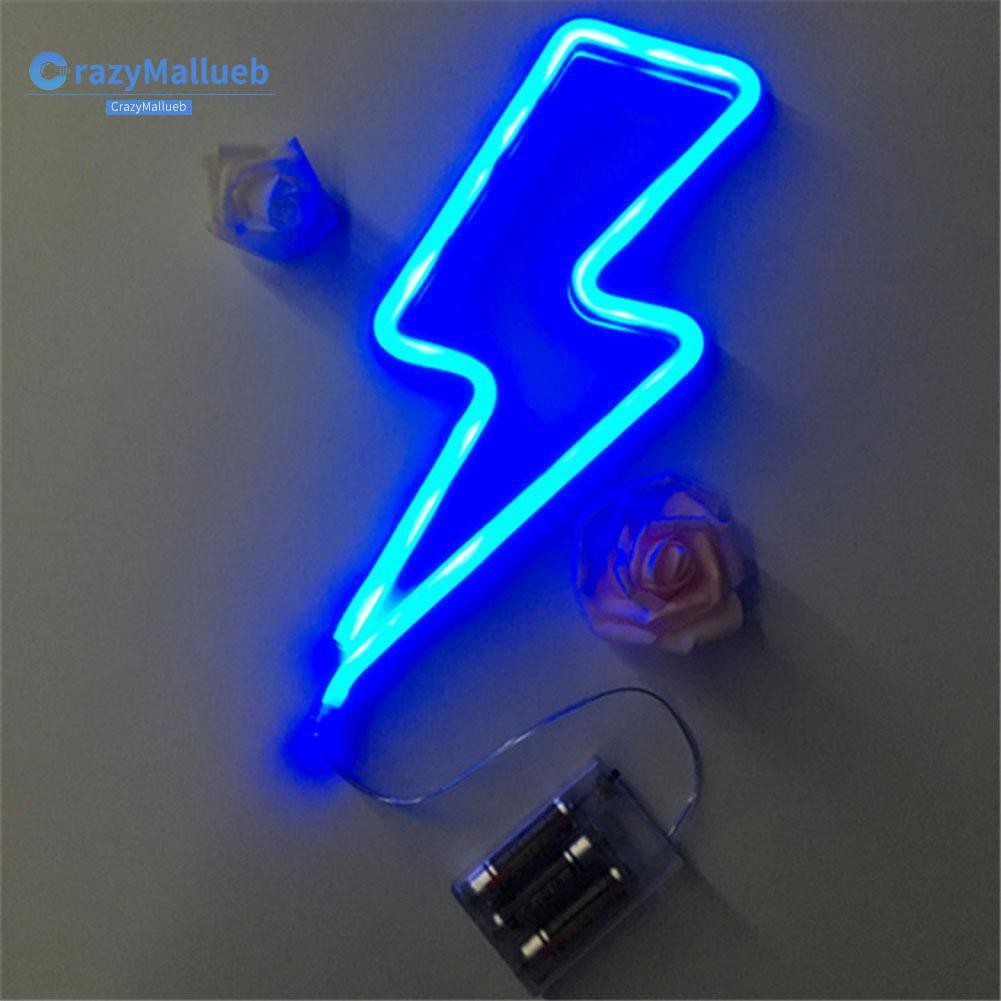 Đèn Neon dán tường trang trí phòng cho bé