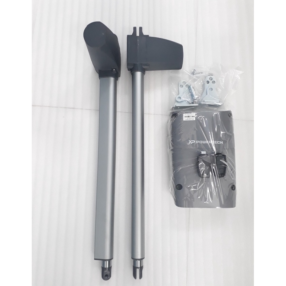 Mô tơ cửa cổng tự động cánh tay đòn Powertech PW200- dùng cho cổng mở 2 cánh 4 cánh