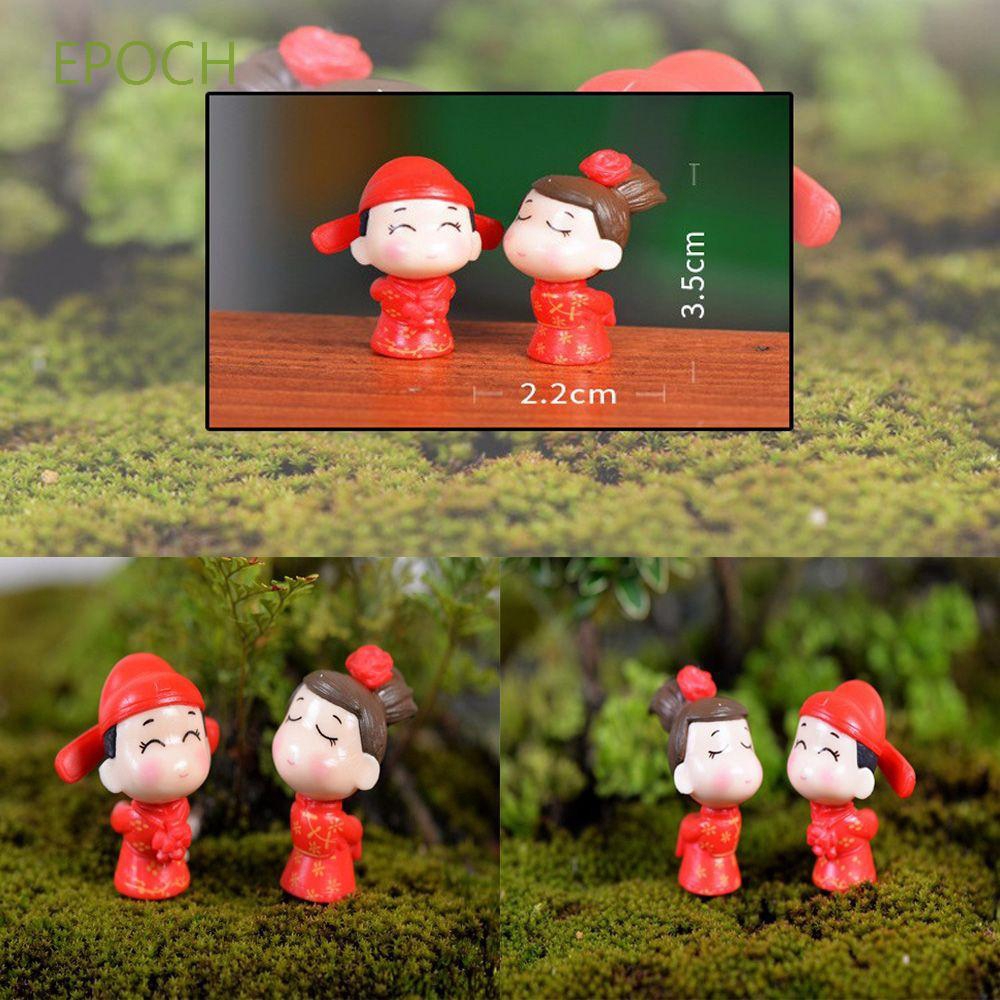 Mô Hình Trang Trí Hình Cô Dâu Chú Rể