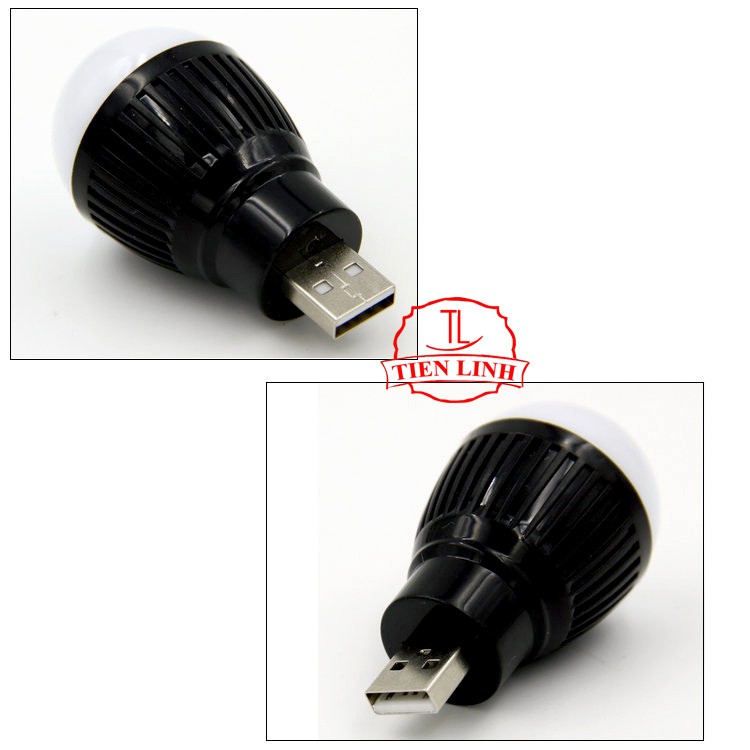 Bóng đèn tròn led usb mini