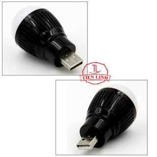 Bóng đèn tròn led usb mini
