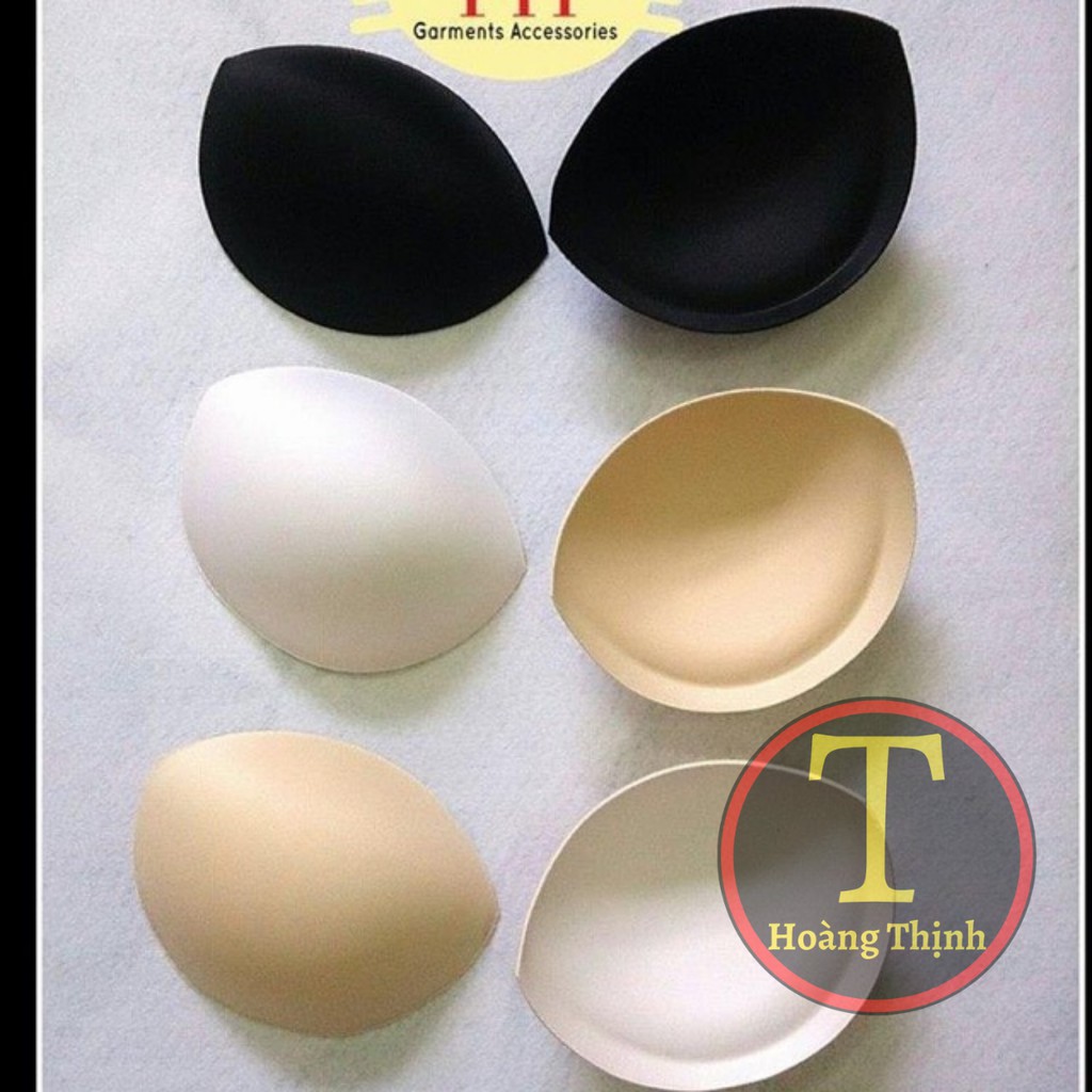 Mút xốp nâng ngực OVAL -Loại tốt-Size (80-85) và size (90)