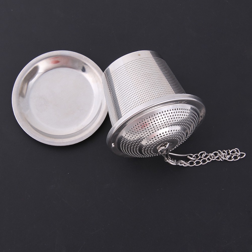 Dụng cụ lọc trà bằng thép không gỉ tiện lợi cho nhà bếp