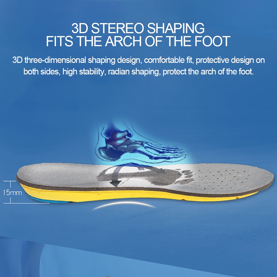 Miếng Lót Giày Thể Thao Thoáng Khí Thấm Hút Mồ Hôi Thoáng Khí