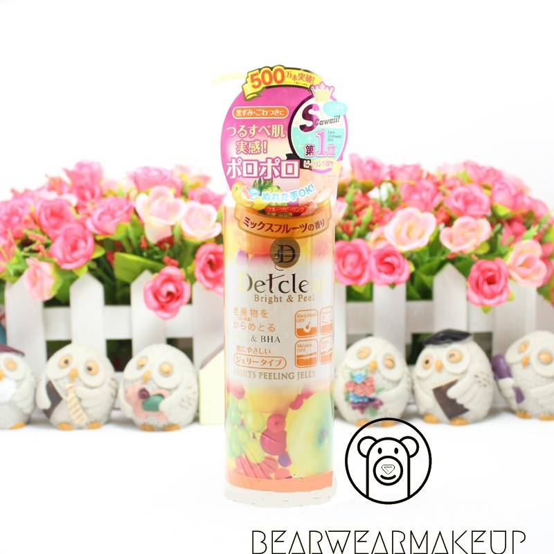 (3 MÀU) TẨY DA CHẾT DETCLEAR NỘI ĐỊA NHẬT XỊN 100% | BigBuy360 - bigbuy360.vn