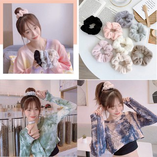 Dây buộc tóc, cột tóc lông đáng yêu
