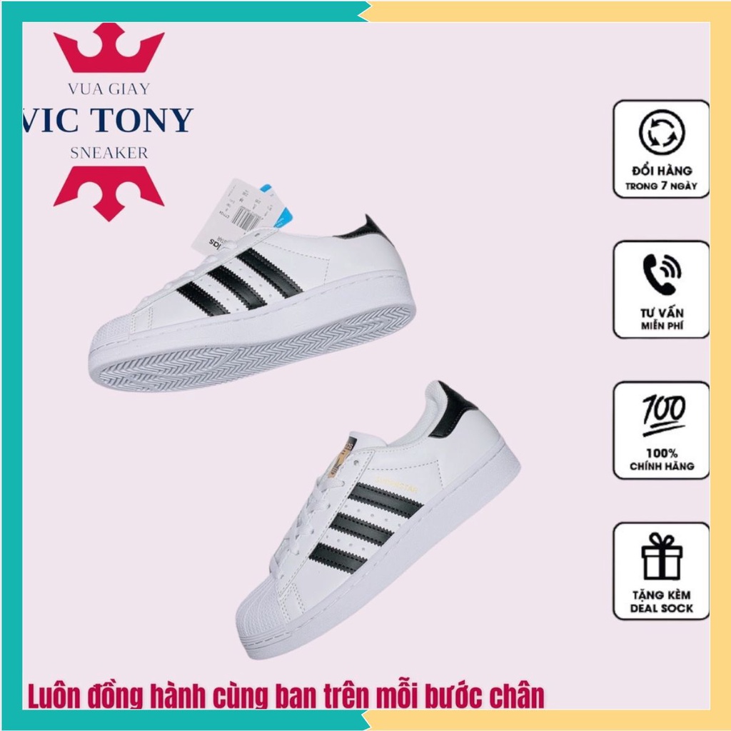 Giày Sneaker Nam❇️rẻ vô địch❇️ Nữ Trắng 𝑨𝒅𝒊𝒅𝒂𝒔 𝑴𝒖̃𝒊 𝑺𝒐̀, Giày Thể Thao Das 𝑺𝒐̀ Đủ Size Nam Nữ