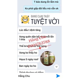 Cốm an phế thảo dược CTV