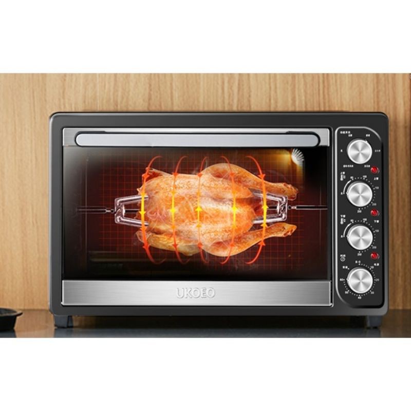 Lò nướng điện Ukoeo 52L chính hãng tặng kèm bao tay