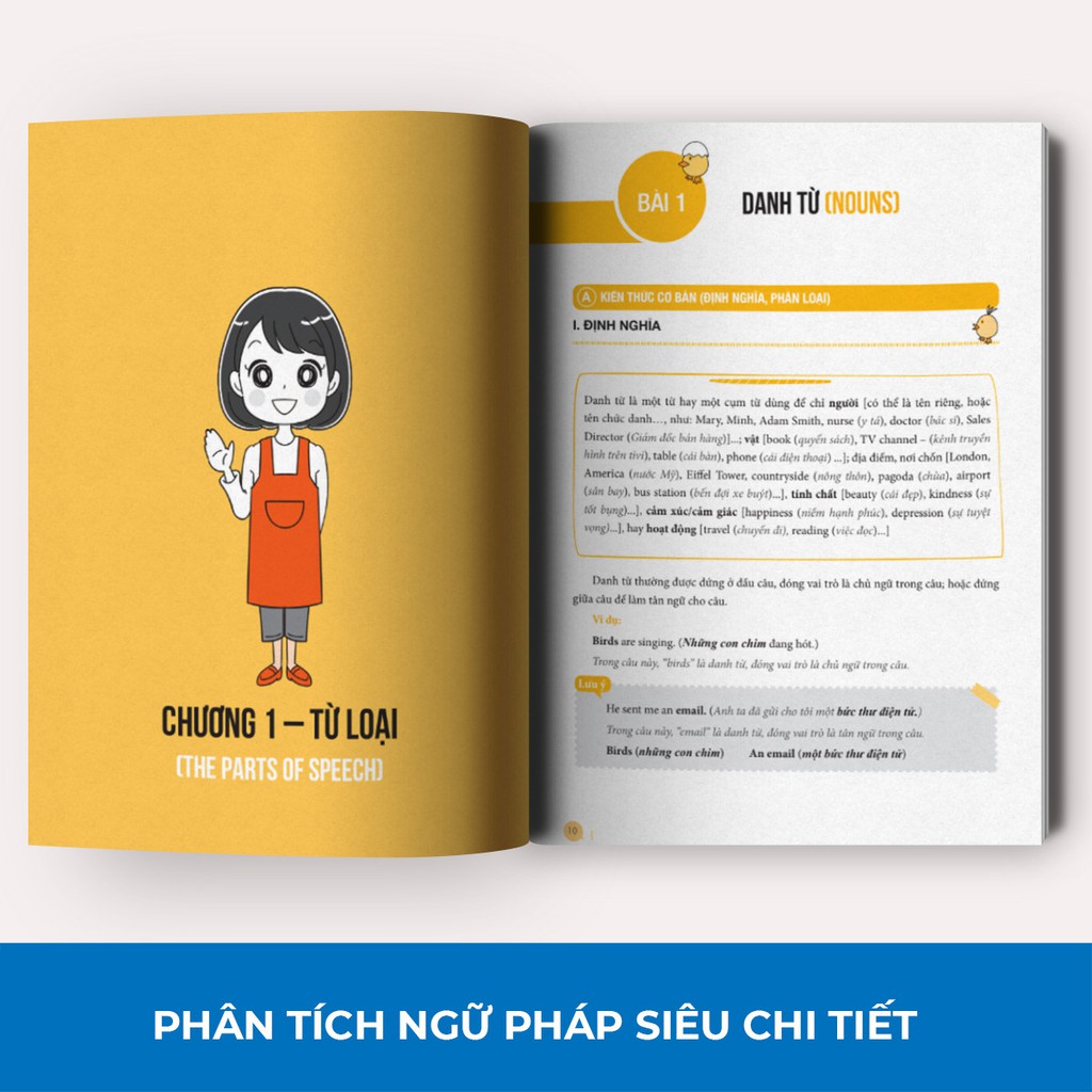 Sách - Ngữ Pháp Và Giải Thích Ngữ Pháp Tiếng Anh Cơ Bản Và Nâng Cao 80/20 Tập 1